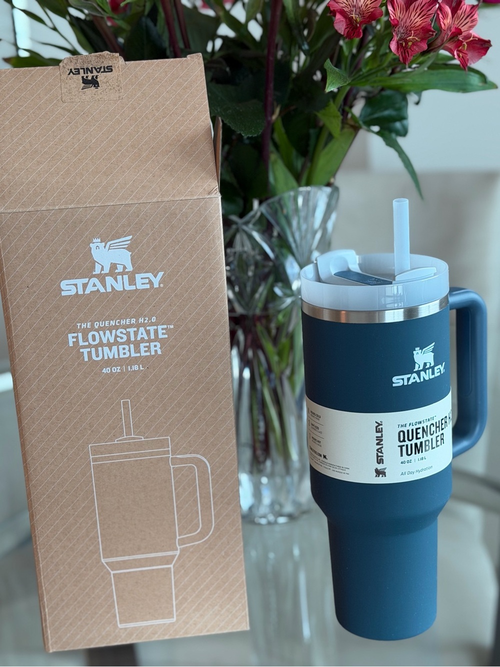 STANLEY THE QUENCHER H2,0 FLOWSTATE™ TUMBLER 40 OZ